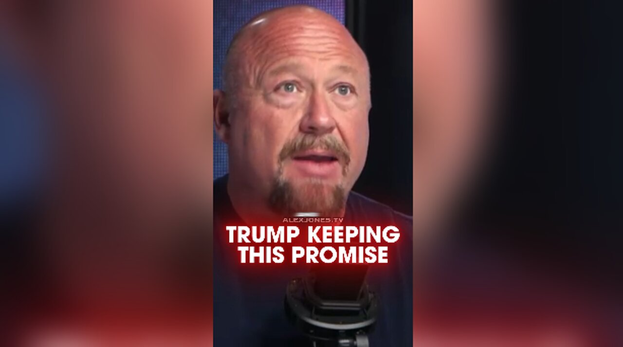 Alex Jones: Trump is Being Our Retribution - 8/25/25