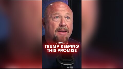 Alex Jones: Trump is Being Our Retribution - 8/25/25