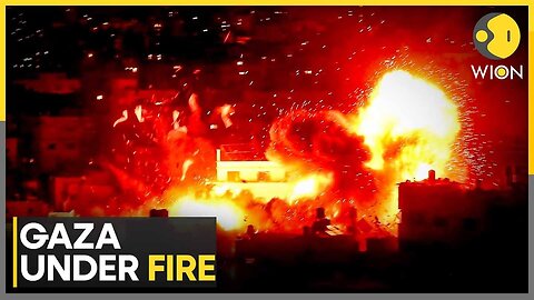 Hospitals In Gaza Flooded With Dead & Injured | World News | WION