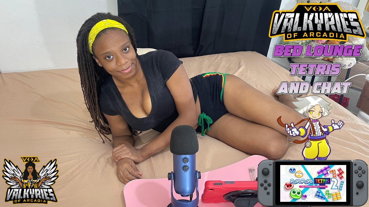 Bed Lounge Game and Chat #1,081 - TETRIS + TALK THURSDAY