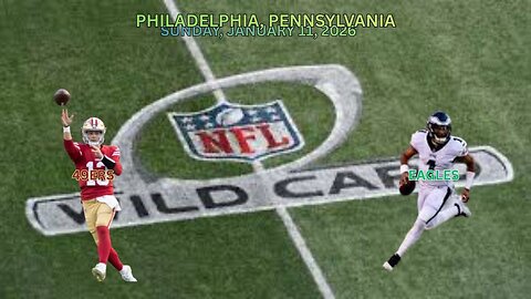 San Francisco 49ers @ Philadelphia Eagles, Wild Card Weekend, Diggin' Deeper Into The NFL