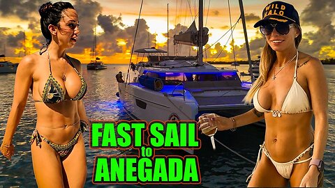 45-Foot Catamaran to Anegada | British Virgin Islands Sailing Adventure
