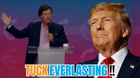 Tucker Carlson Tells All In EXPLOSIVE Speech