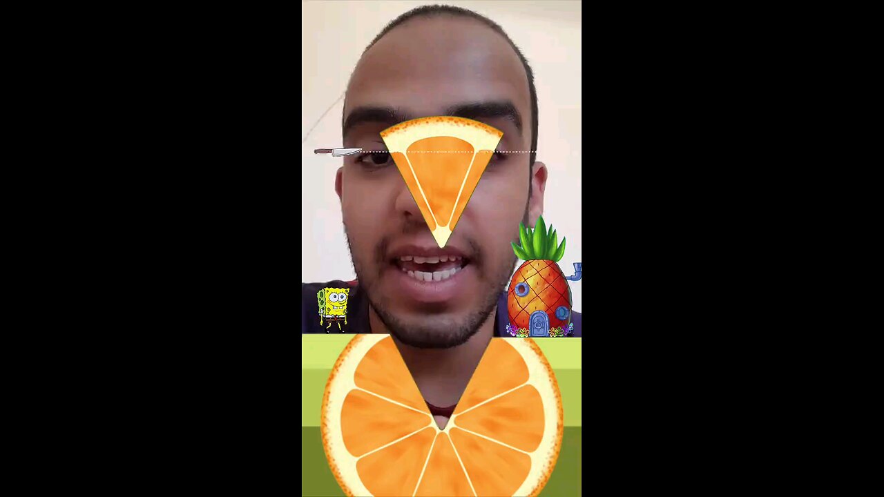 أخرجت سبونج بوب الى بر الأمان