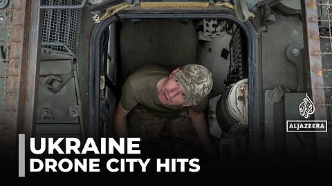 Ukraine and Russia trade strikes as drones swarm Kyiv, hit Russian cities