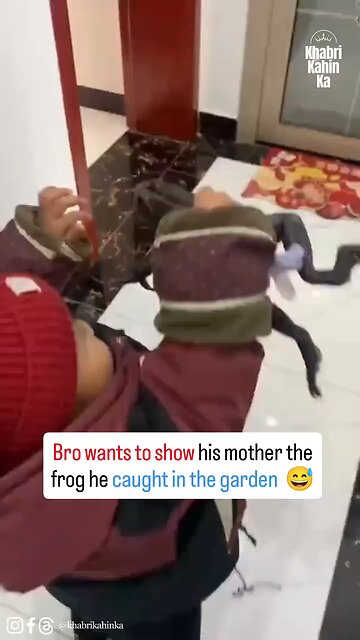 Son cooks mom breakfast