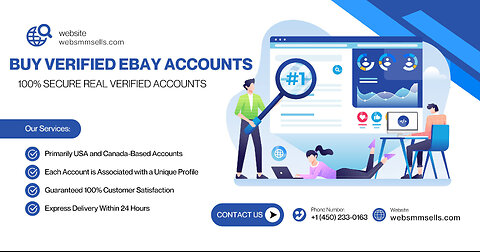 Buy Verified eBay Accounts