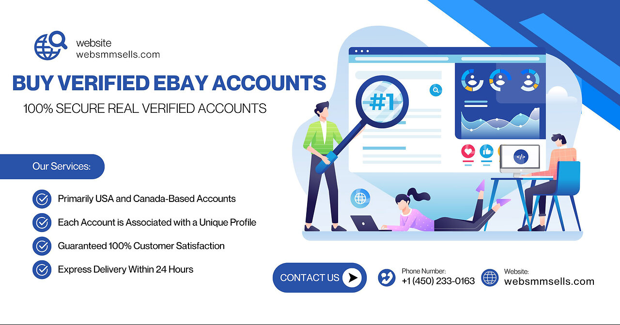 Buy Verified eBay Accounts
