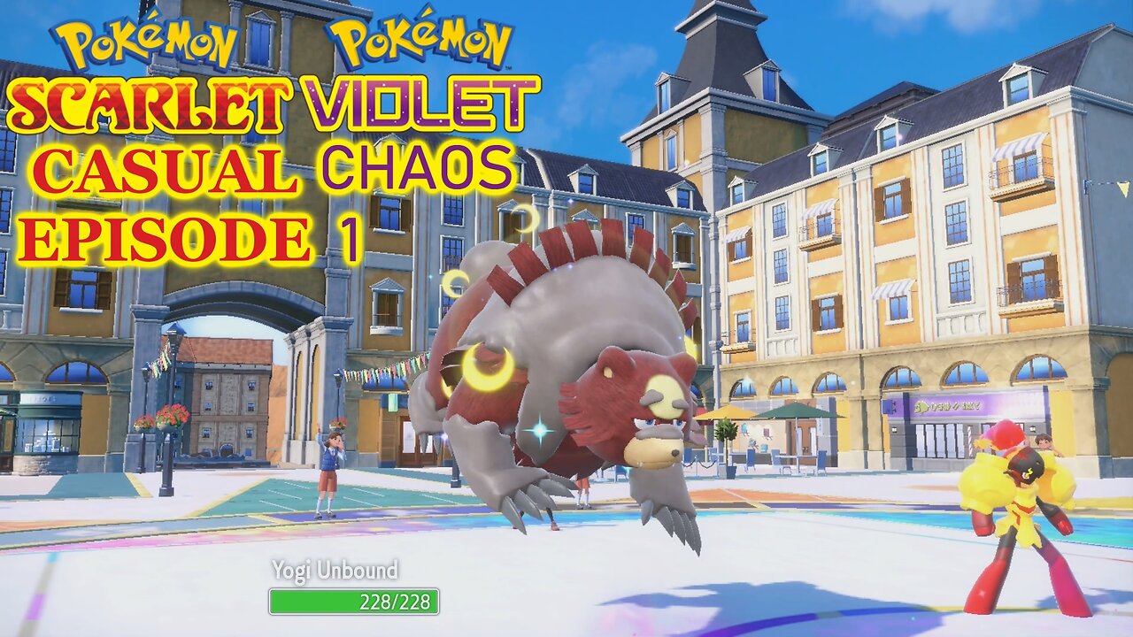 Pokémon Scarlet and Pokémon Violet: Casual Chaos Episode 1 ~ Yogi Unbound Has Been Unleashed!
