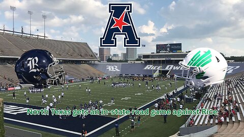 North Texas get a relaxing game in a visit to Rice