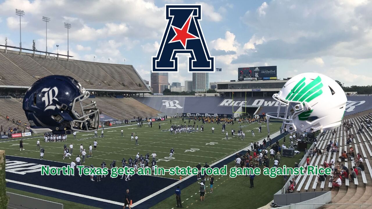 North Texas get a relaxing game in a visit to Rice