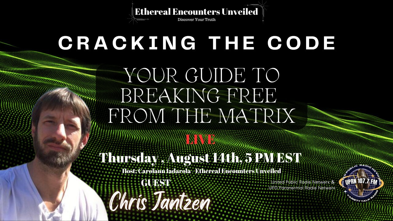 Cracking the Code: Your Guide to Breaking Free from the Matrix - Chris Jantzen