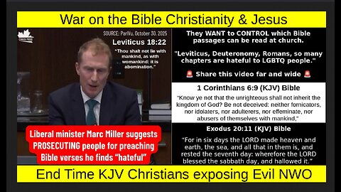 War on the Bible Christianity & Jesus