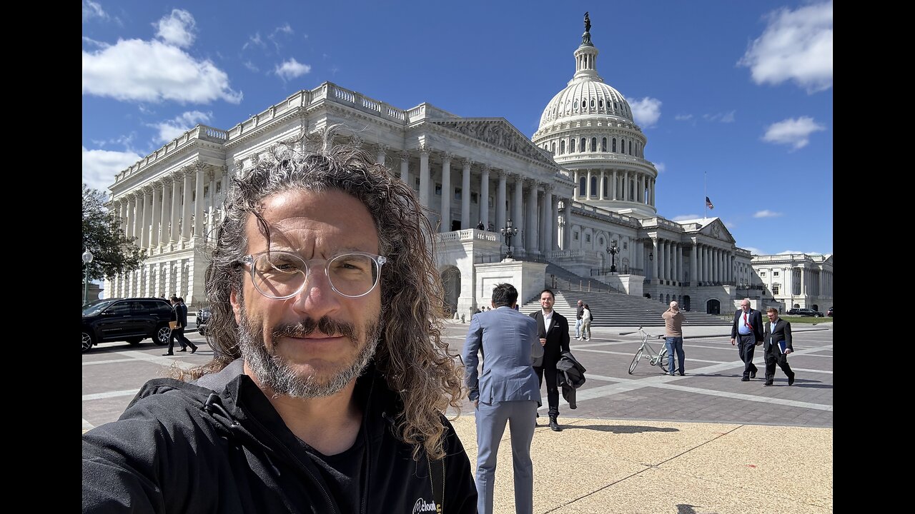Live from D.C.! Jasmine Crockett is TRASH! And Whatever Else Happens Today! Viva Frei LIVE!