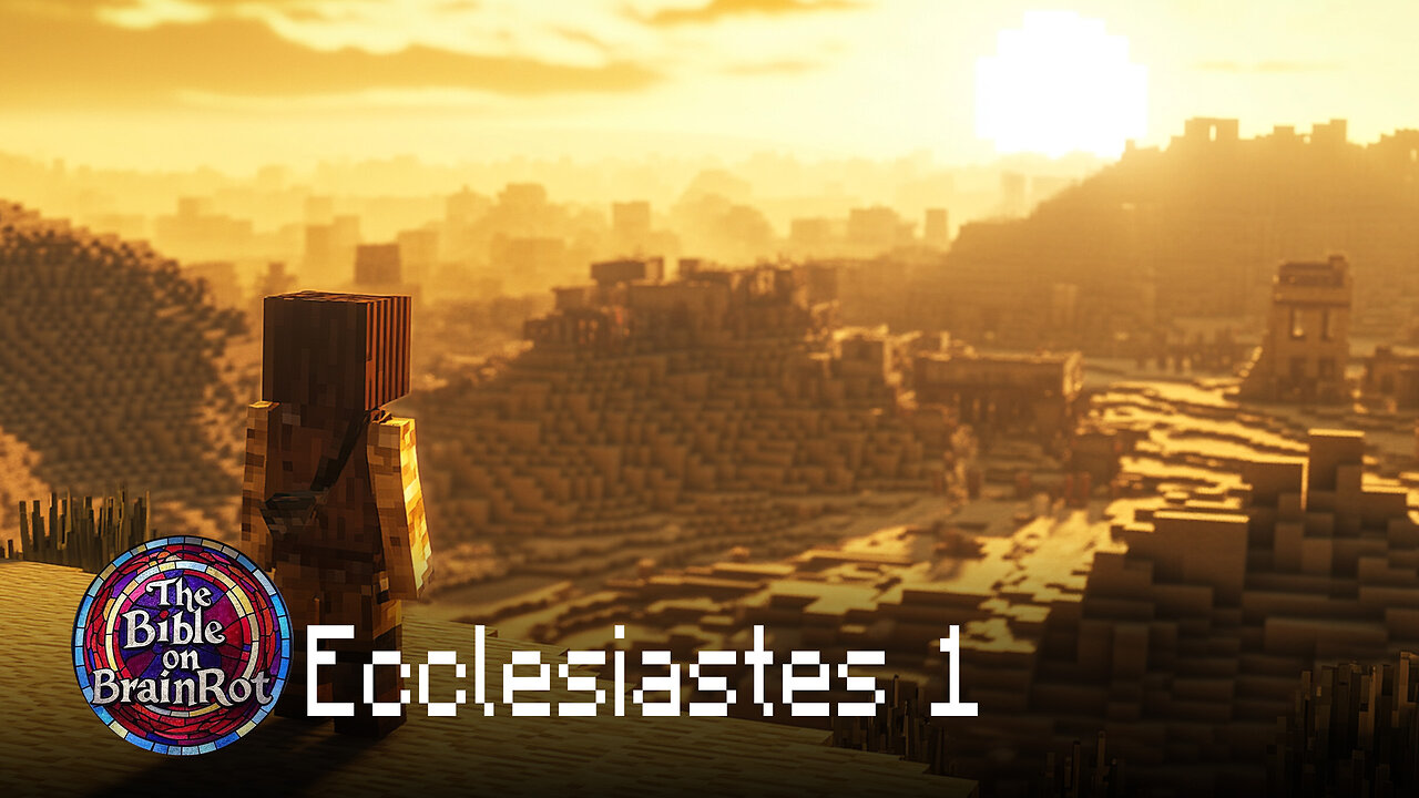 Ecclesiastes 1 – The Endless Cycles of Life | The Bible on BrainRot