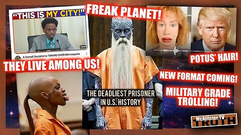 ARE U TIRED OF WINNING YET?! WEEKLY NEWS! DEMS ARE FREAKS OF NATURE! NPC-REPTOID INVASION!