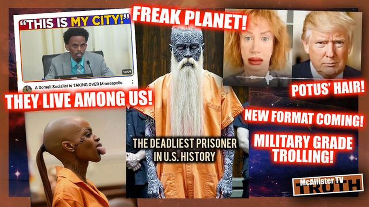 ARE U TIRED OF WINNING YET?! WEEKLY NEWS! DEMS ARE FREAKS OF NATURE! NPC-REPTOID INVASION!