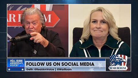 Steve Bannon: Julie Kelly Is the Reason Pardons Happened