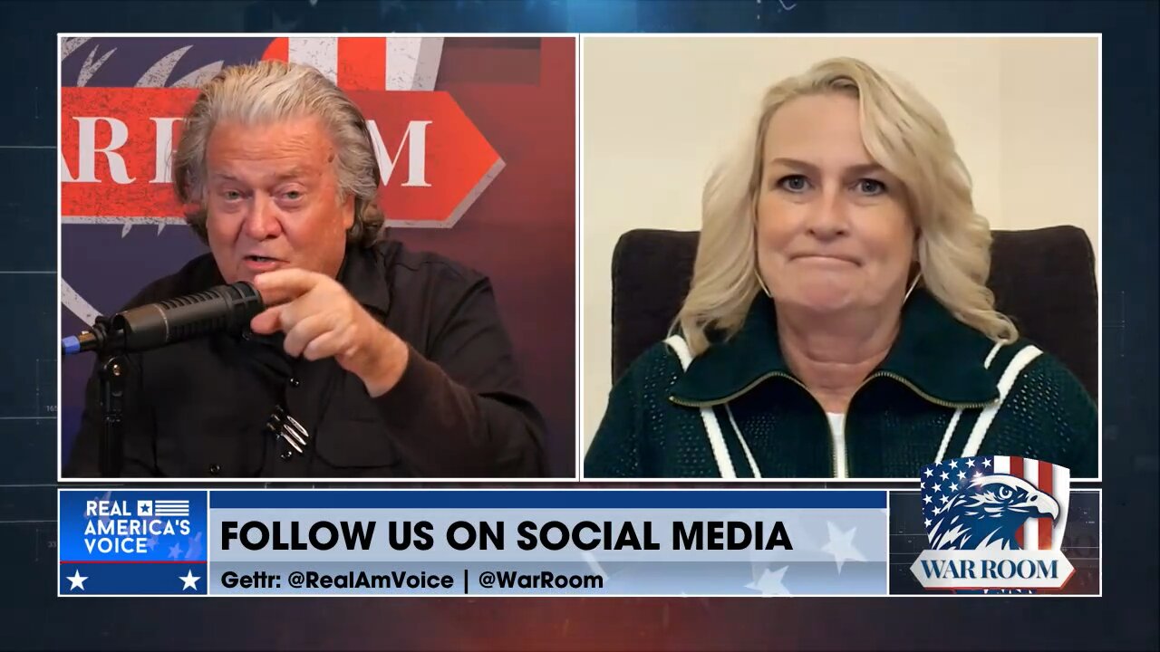 Steve Bannon: Julie Kelly Is the Reason Pardons Happened