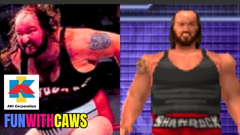 making Earthquake in WWF No Mercy!