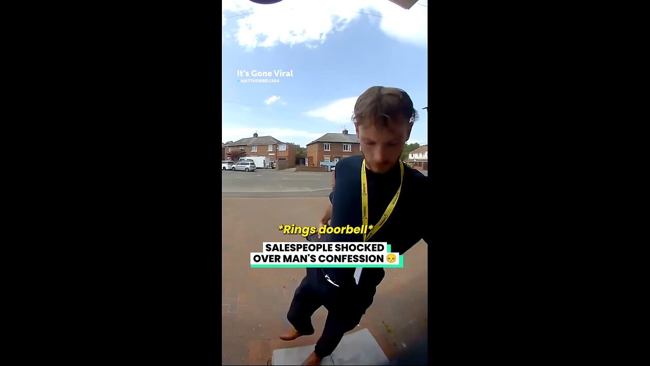 They weren't expecting him to say that