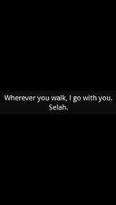 "Selah" in the Bible