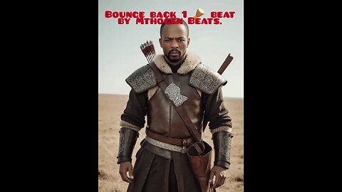 #Bounce back beat 🪘 by Mthogen Beats.