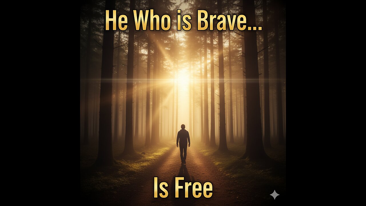 He Who is Brave is Free – Seneca | Daily Motivation, Courage, & Success Inspiration |