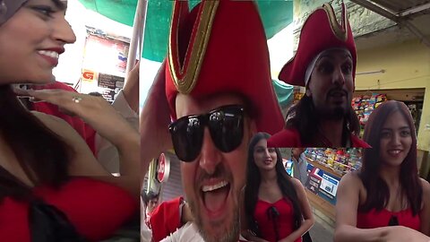 01 Drinking With Indian Girls! , #pimp , #captain ,