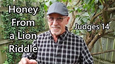 Honey From a Lion Riddle: Judges 14