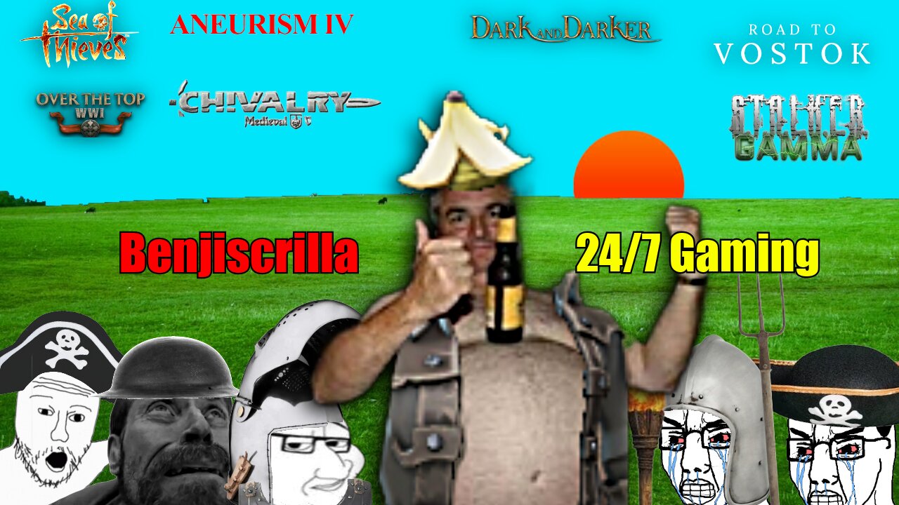 Benjiscrilla 24/7 Gaming and PVP