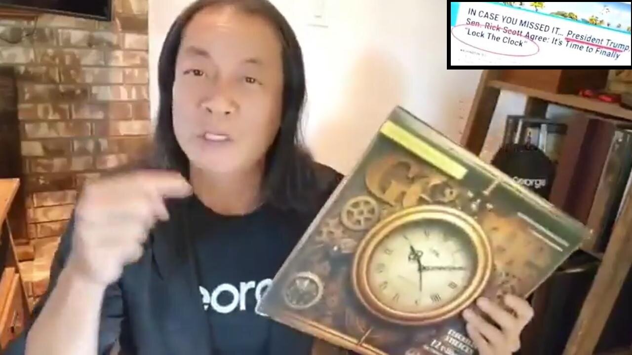 LOCK THE CLOCK [10:10] George Magazine with Gene Ho [Trump Photographer]