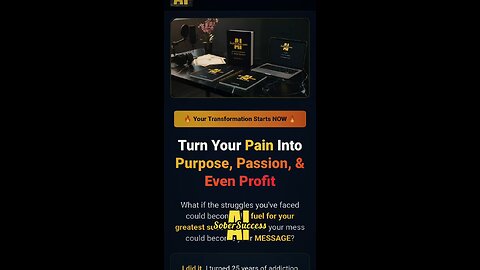💻- SoberSuccess AI 11-Pillar Recovery & Mindset Program #SoberSuccessAI #AddictionRecovery