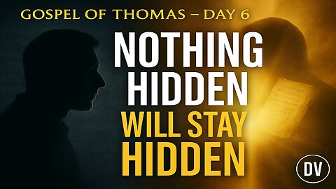 Day 6 – Jesus’ Hidden Words That Change Everything