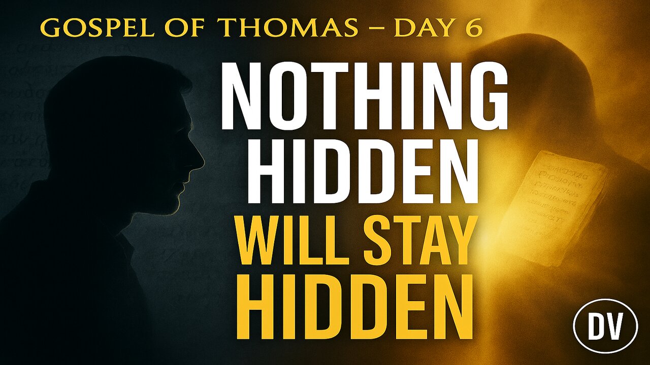 Day 6 – Jesus’ Hidden Words That Change Everything
