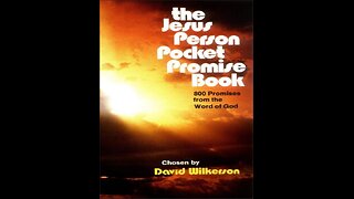 The Jesus Person Pocket Promise Book, God's Promises for Your Spiritual Needs, Introduction