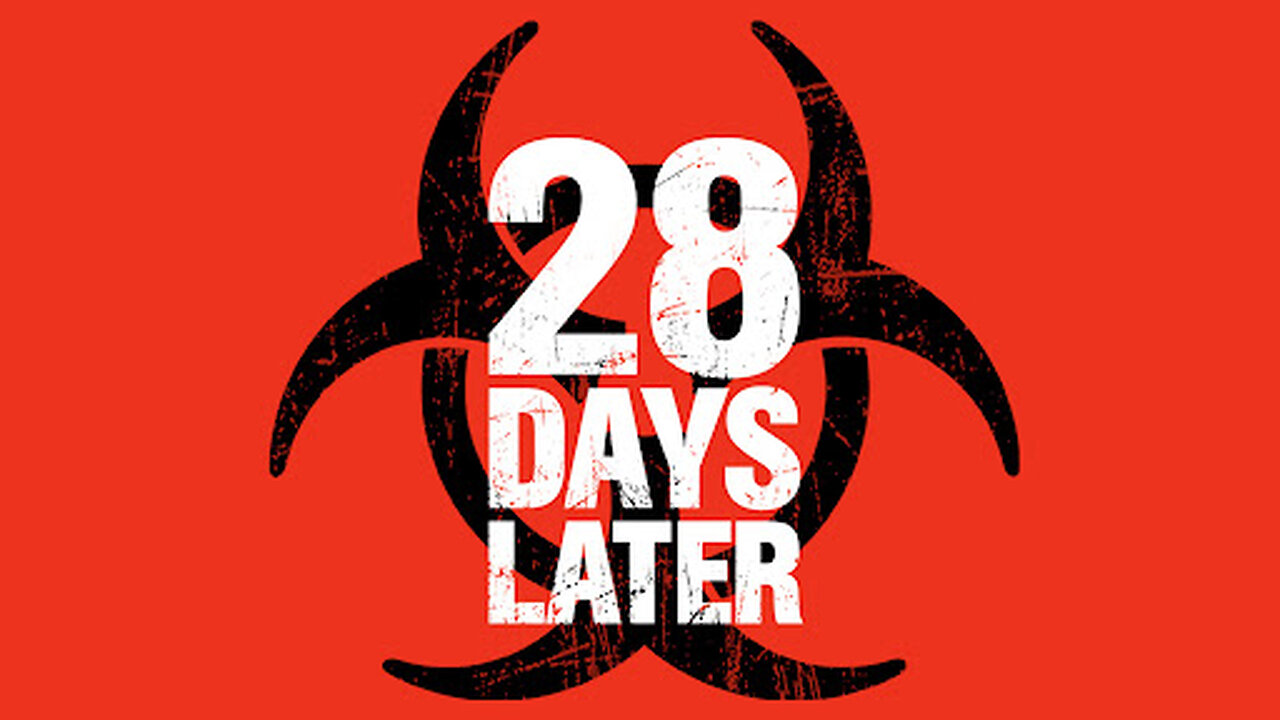 28 years later the virus will kill most human population