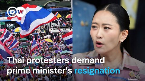 Thailand’s Prime Minister Shinawatra faces pressure over remark during a leaked phone call | DW News