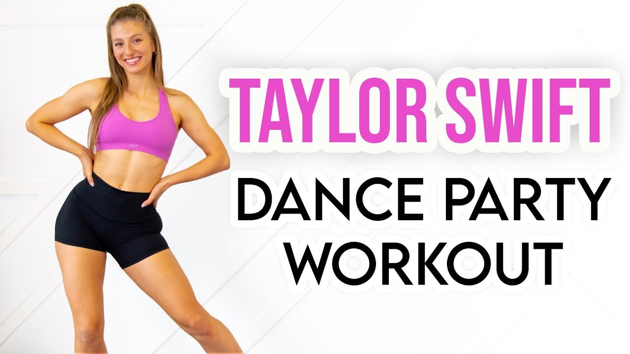 15 MIN Taylor Swift Dance Workout 💫 | Full Body Cardio Party! 🎉🕺