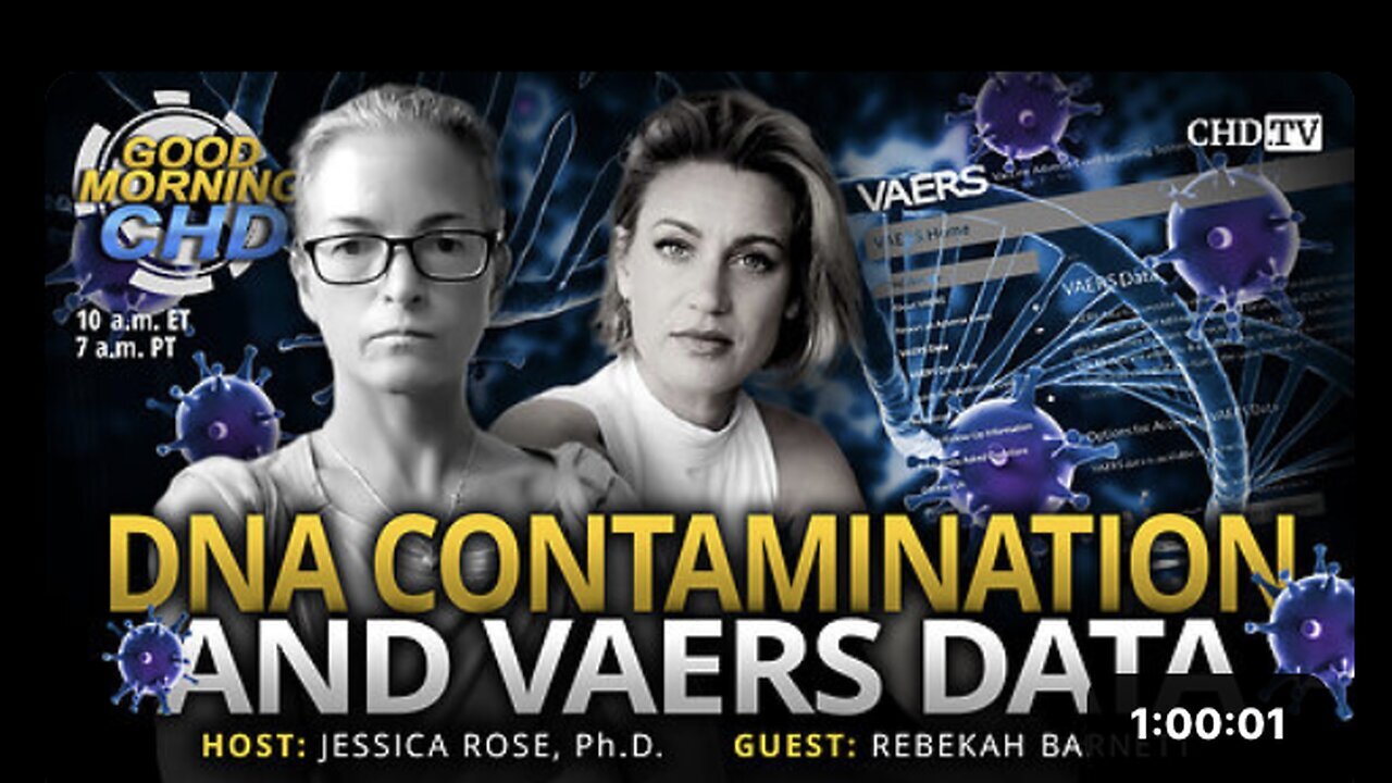 "Exploring DNA Contamination and the Impact on VAERS Data"