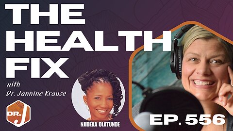 Ep 556: How Touch Can Transform You and Your Family’s Health With Njideka Olatunde