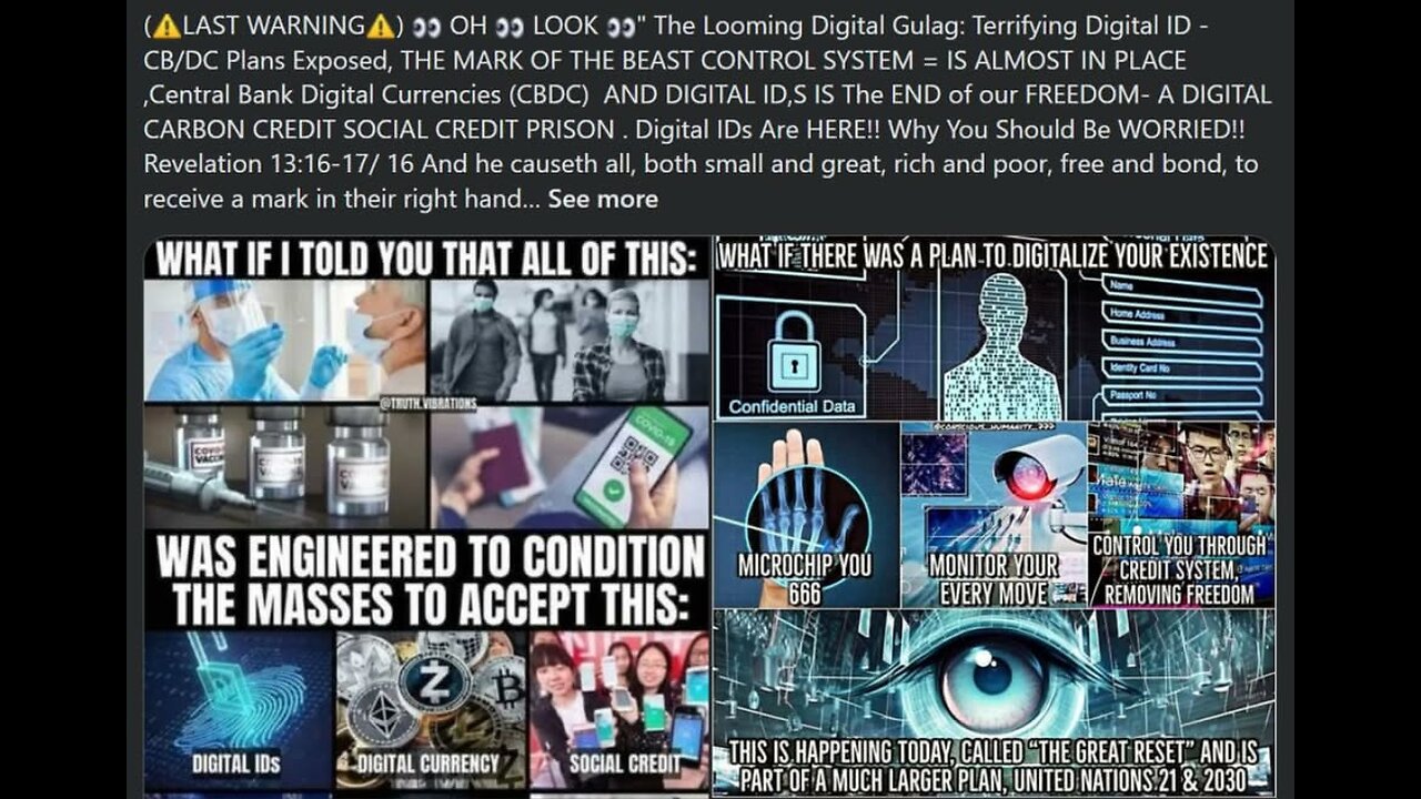 The Agenda: Their Vision, Your Future documentary on Technocracy.