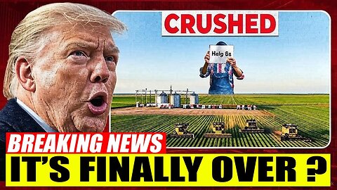 BREAKING! Tariffs Just Pushed U.S. Farmers Over the Edge — And There’s No Coming Back