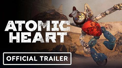 Atomic Heart - Enchantment Under the Sea - Official Gameplay Trailer