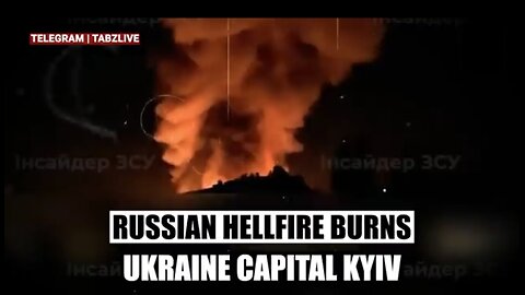 Putin Carpet Bombs Ukraine; Kyiv Int'l Airport BOMBED | Iskander Missile, Drones Fired