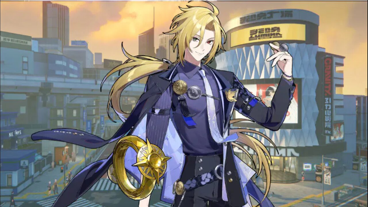 Zenless Zone Zero Version 1.7 Bury Your Tears With the Past BannerGameplay Hugo and Lighter