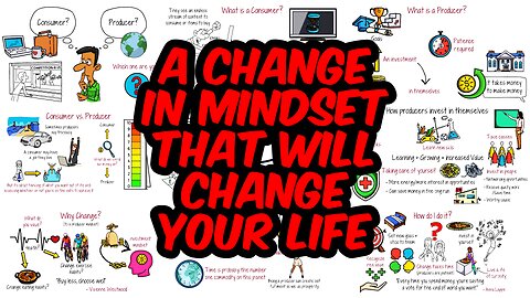 Consumer vs. Producer - A Change in Mindset That'll Change Your Life