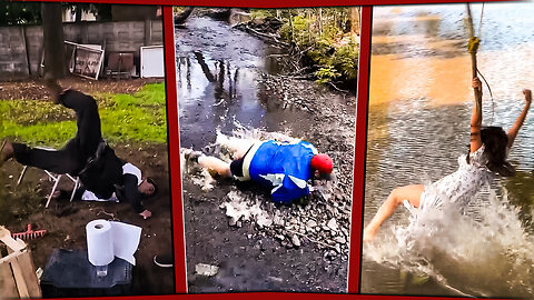 😂 FUNNY FAILS! You’ll Be Laughing Before the First Minute!😂