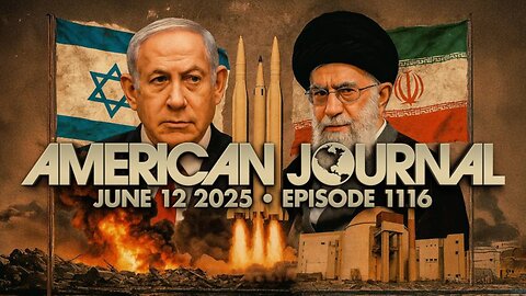 THE AMERICAN JOURNAL - 6/12/2025: Israel Set To Attack Iran Nuclear Facilities? Trump Says, “You’ll Have To See,” When Asked Why Families Of US Troops Stationed In Middle East Being Evacuated