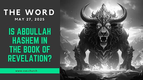 Is Abdullah Hashem in the Book of Revelation?